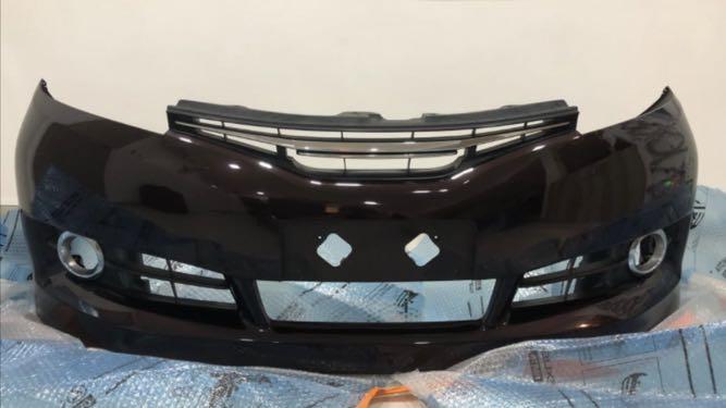 Toyota wish zge20 accessories top