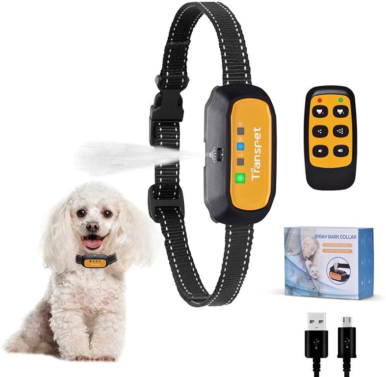 Bark collar with remote and automatic Clearance