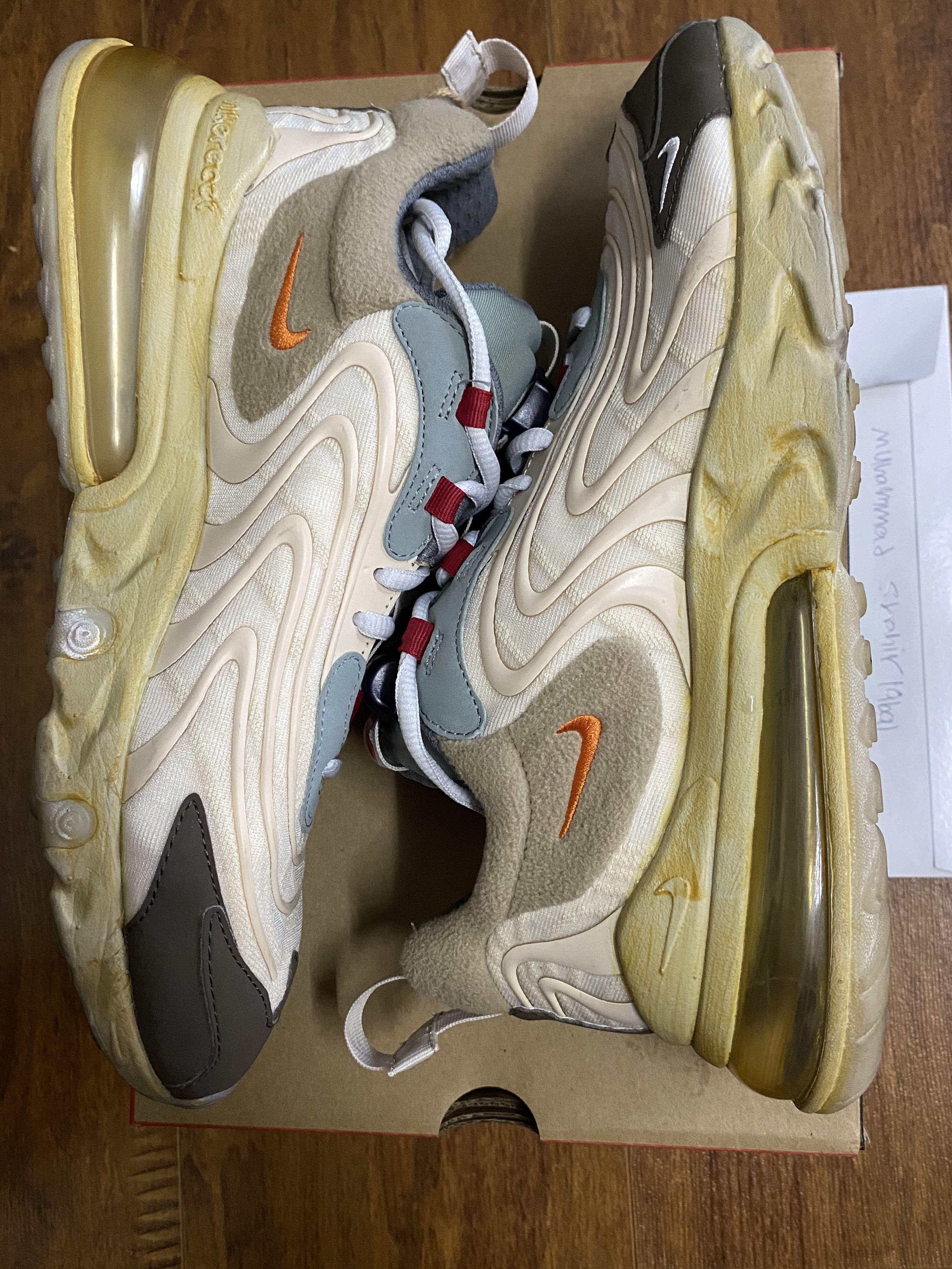 Travis Scott x Nike Air Max 270 React