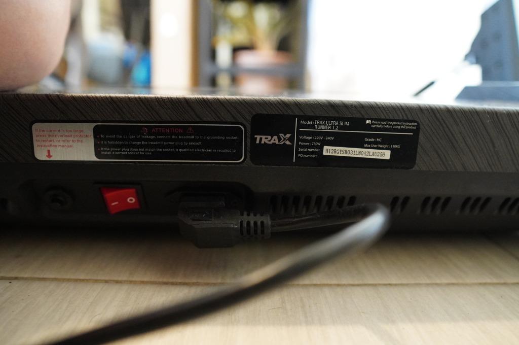 trax ultra slim runner