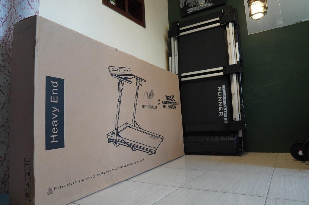 trax ultra slim runner