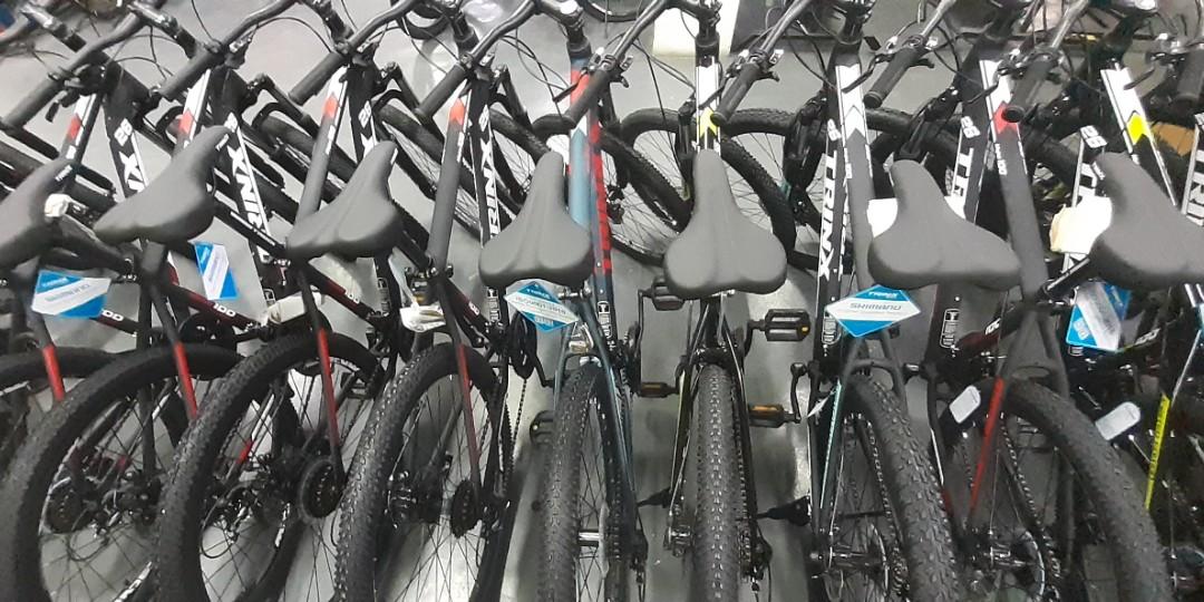 trinx bike size guide