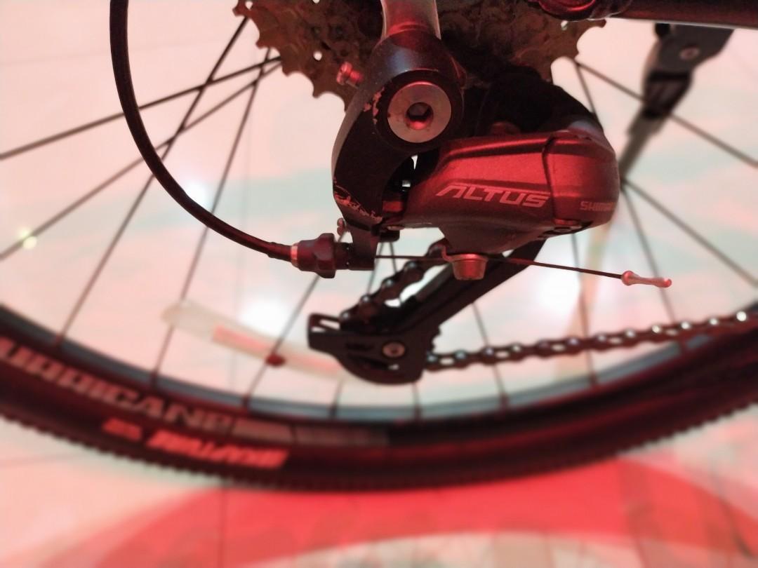 Trs hotsell hurricane 27.5