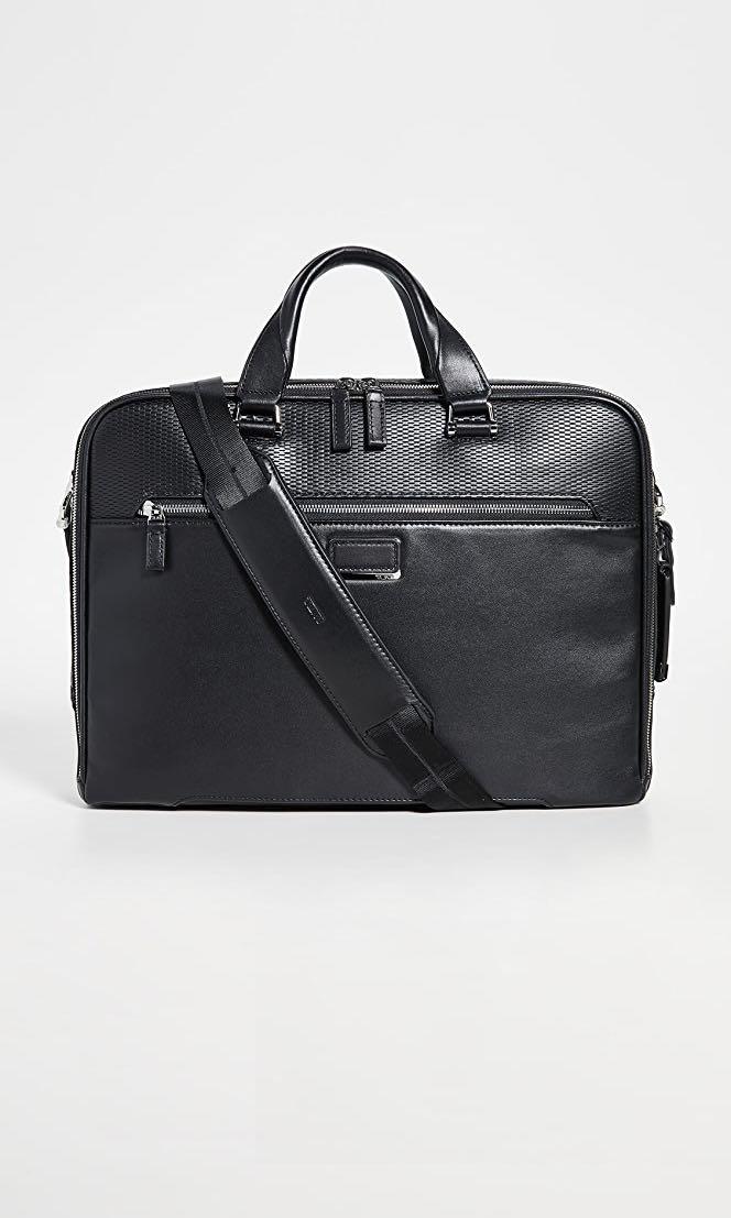 Tumi gibson slim brief online