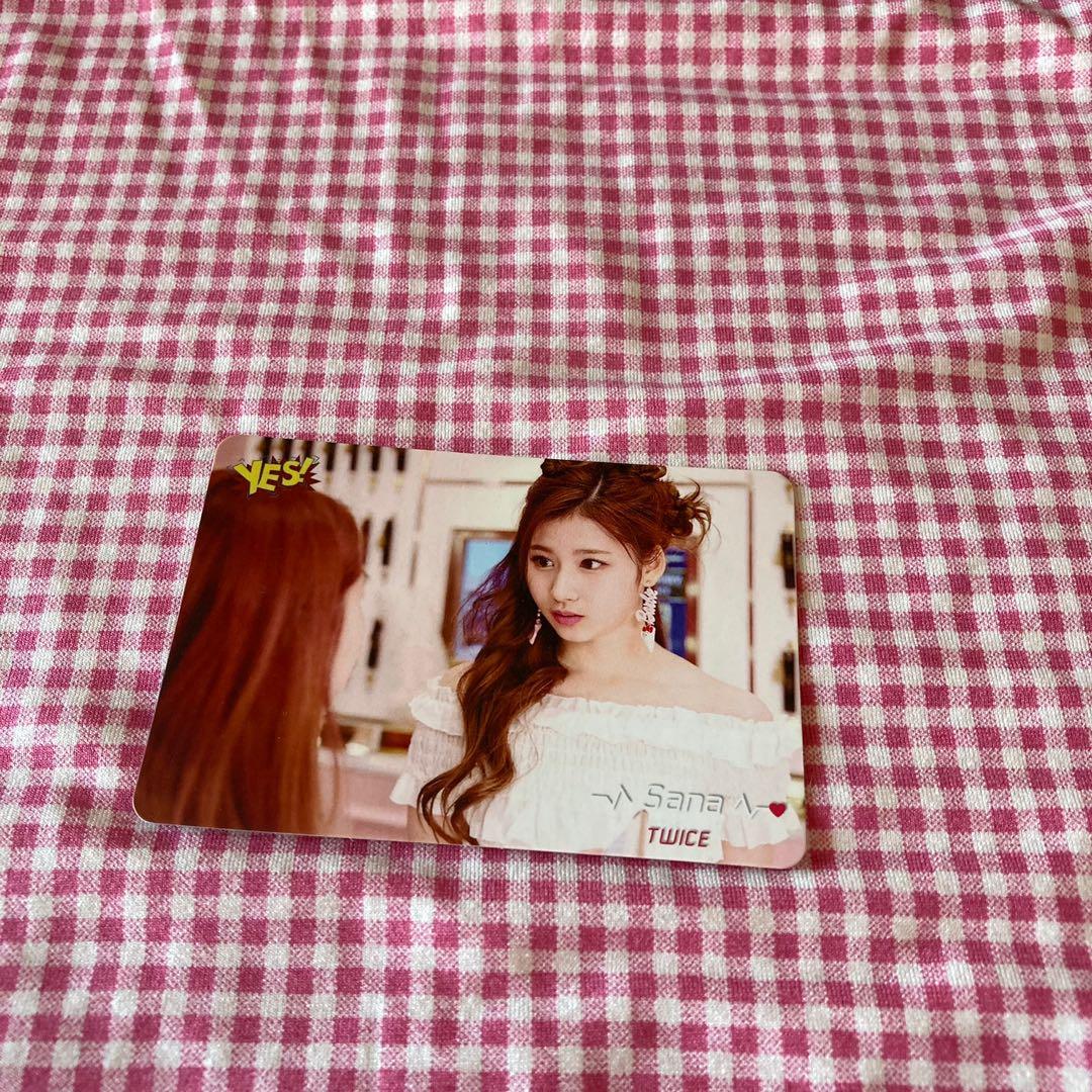 Twice Yescard 韓流 Carousell