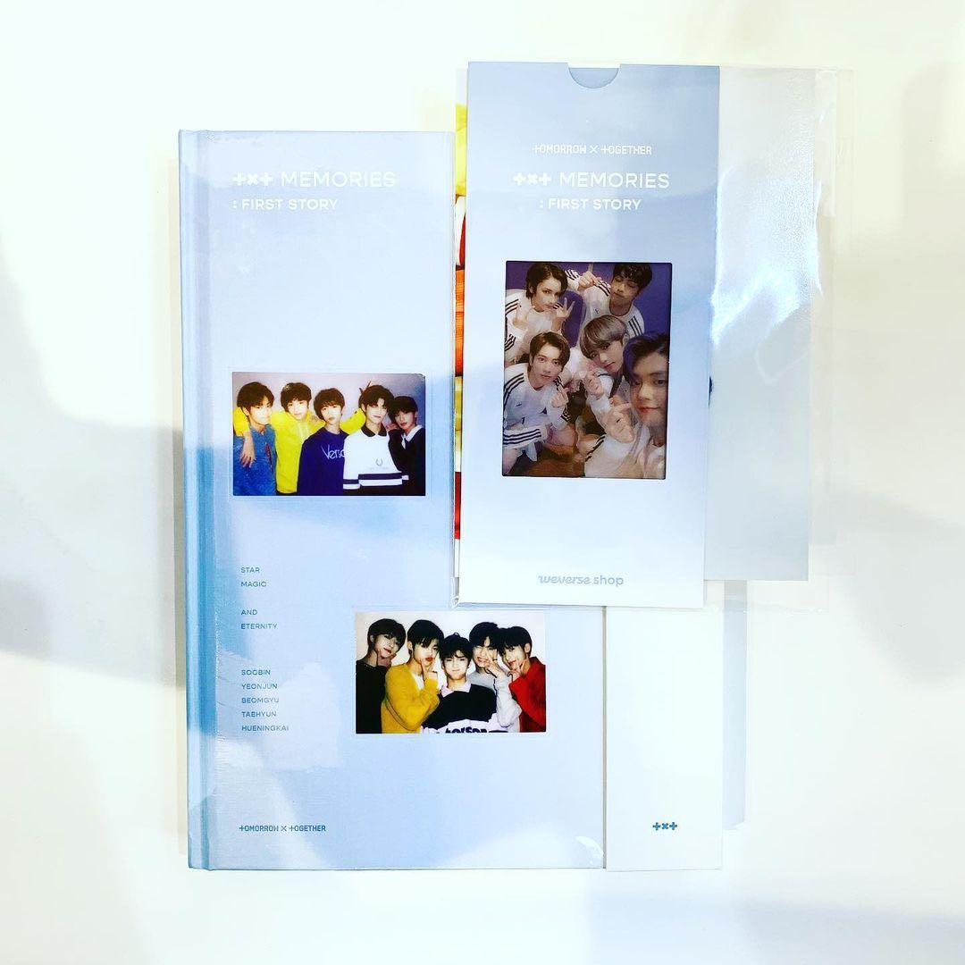 txt memories FIRST STORY DVD 新品未開封 tathqeef.ae