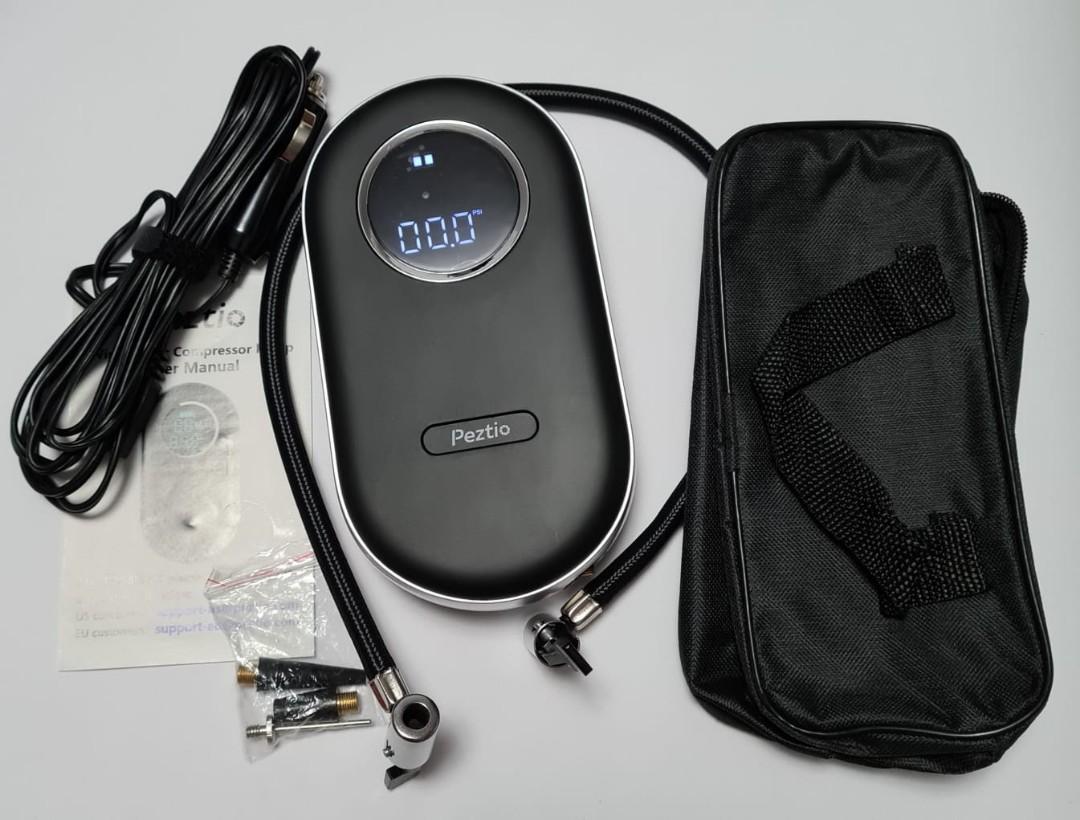 Tyre Inflator Air Compressor Car Electric Tyre Pump Cordless