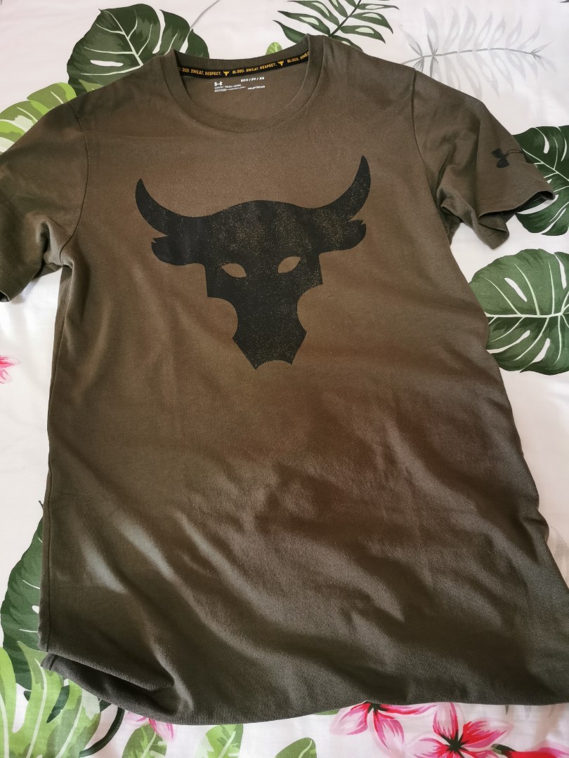 project bull under armour