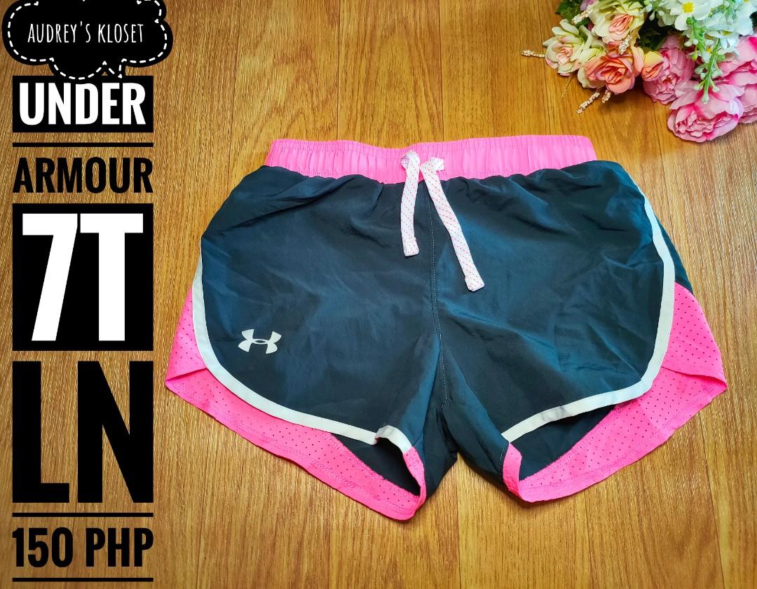 kids under armour shorts