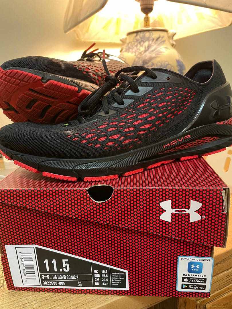 under armour hovr sonic app