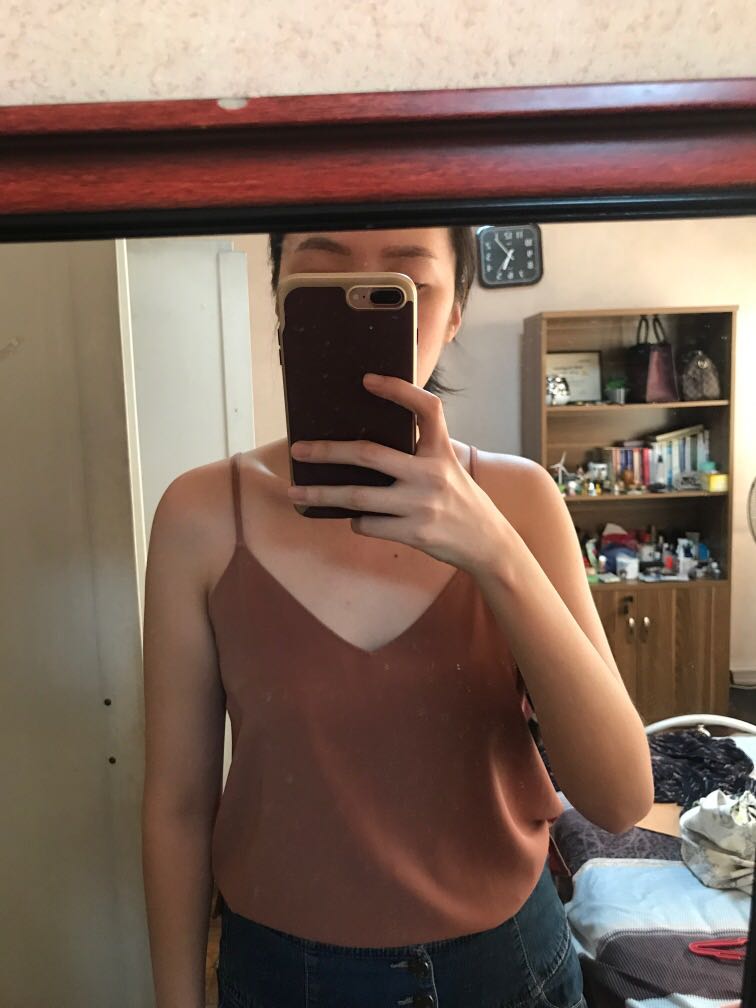 Uniqlo spaghetti strap top on sale