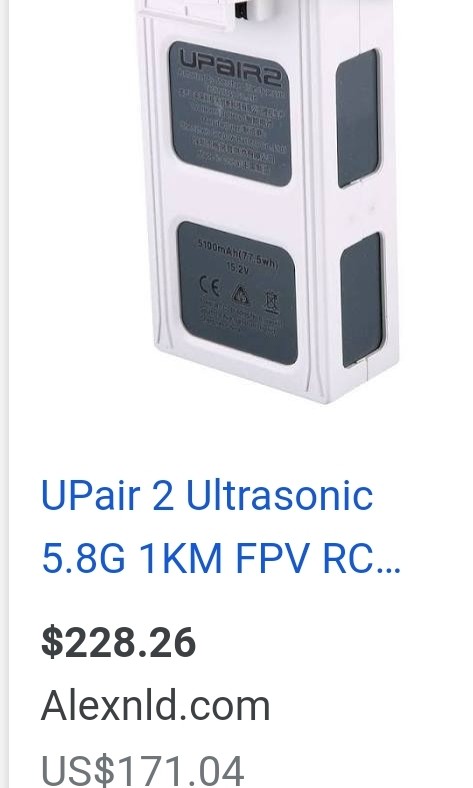 Upair on sale 2 ultrasonic