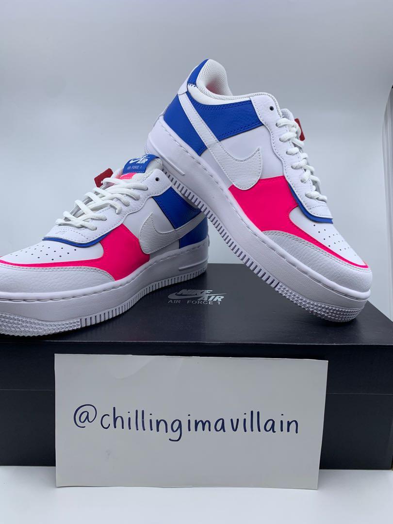 Nike air force 1 on sale cotton candy
