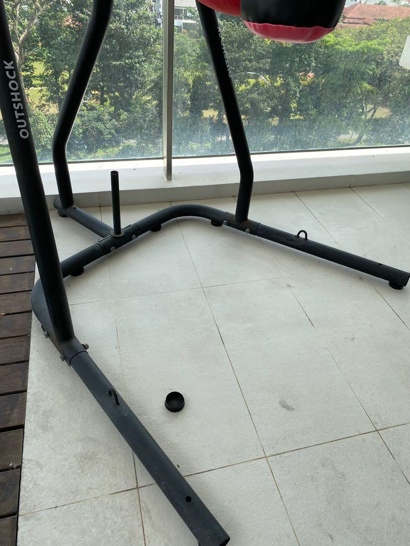 USED Punching bag comes with stand, Sports Equipment, Other Sports