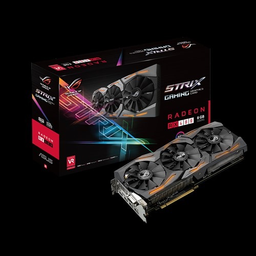 Rx 480 rog strix hotsell