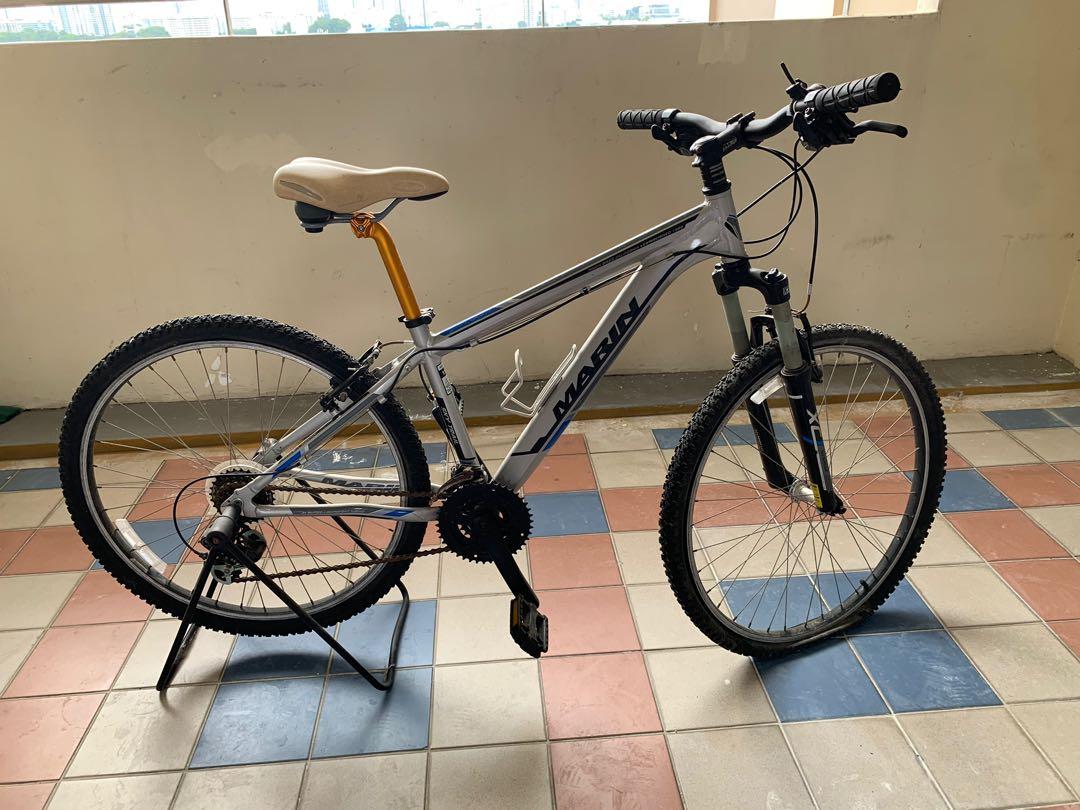 Used marin bike 2025