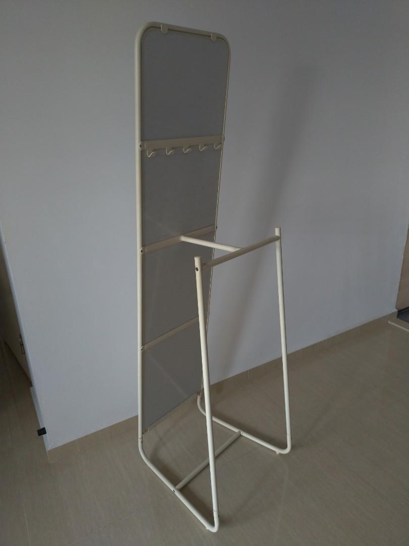 [USED] Standing Mirror, Furniture & Home Living, Home Decor, Mirrors on ...