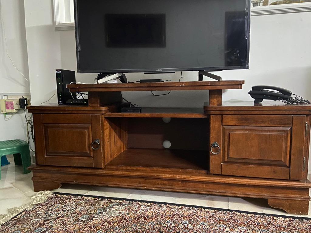 Used TV Cabinet, Furniture & Home Living, Furniture, TV Consoles on ...