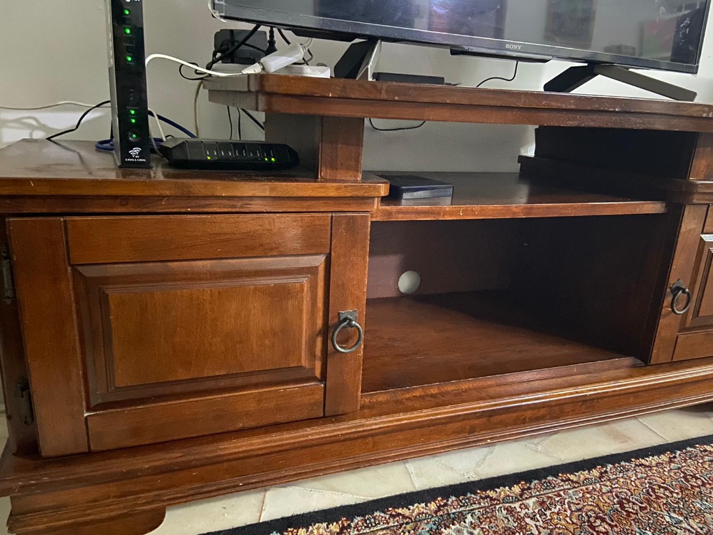 Used TV Cabinet, Furniture & Home Living, Furniture, TV Consoles on ...