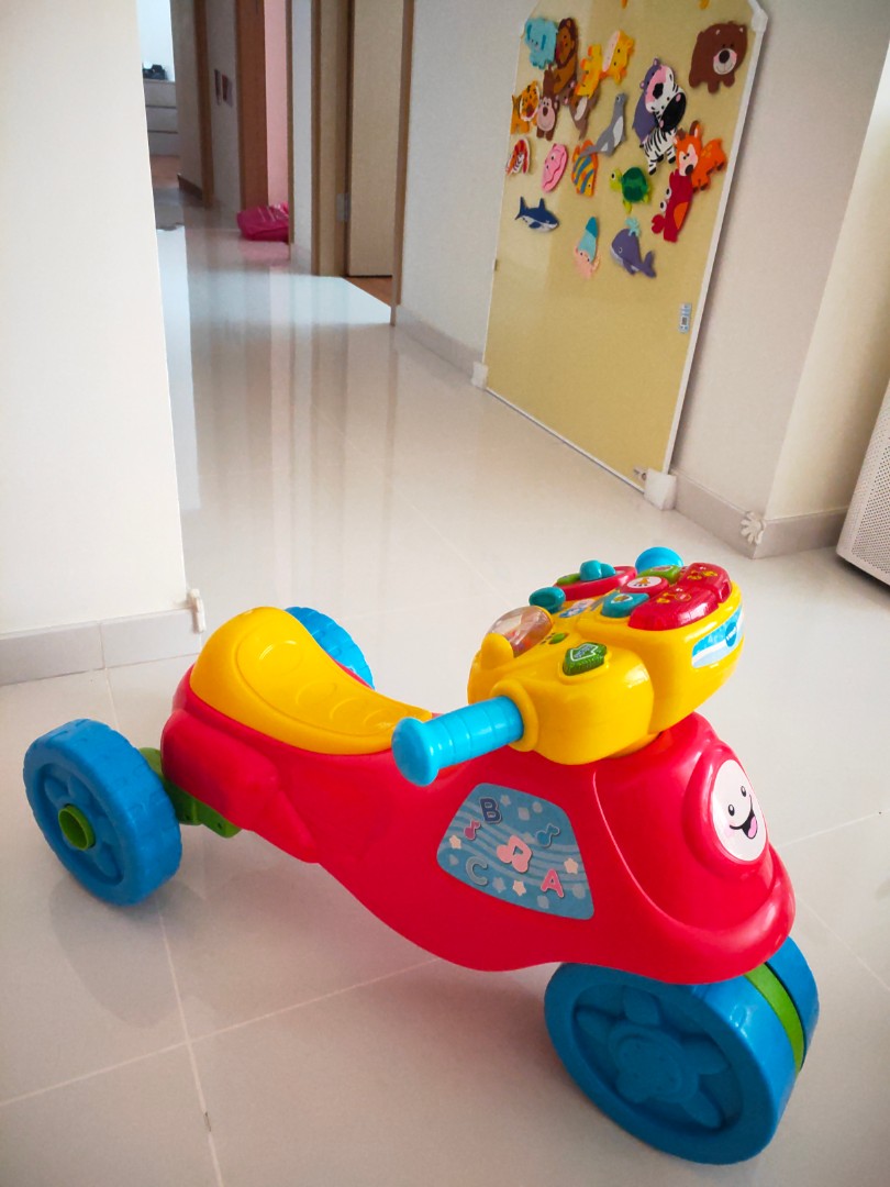 vtech baby 2 in 1 tri to bike