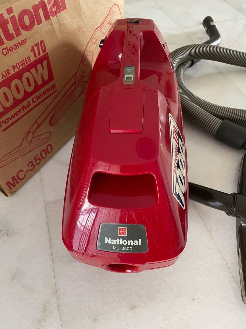 Vacuum Cleaner National MC3500, TV & Home Appliances, Vacuum Cleaner