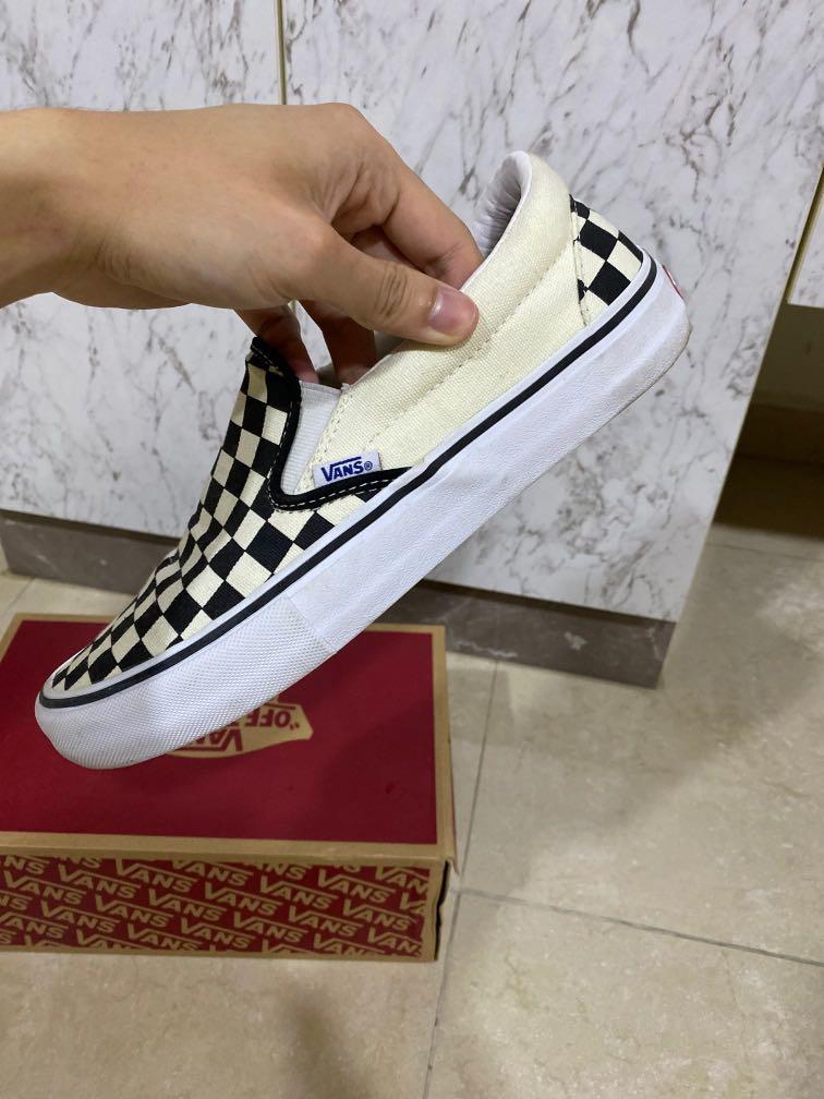 Checkerboard vans pro store