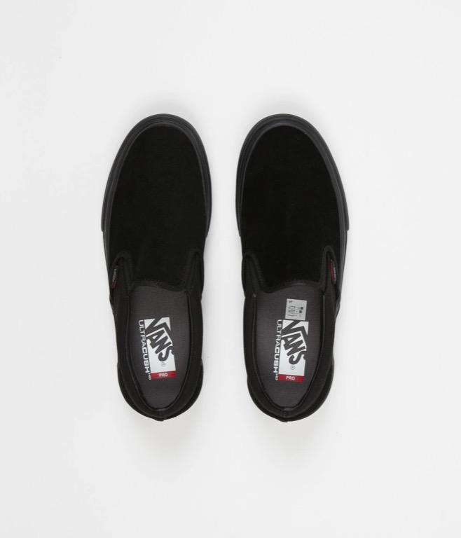 Vans ultracush pro hotsell slip ons