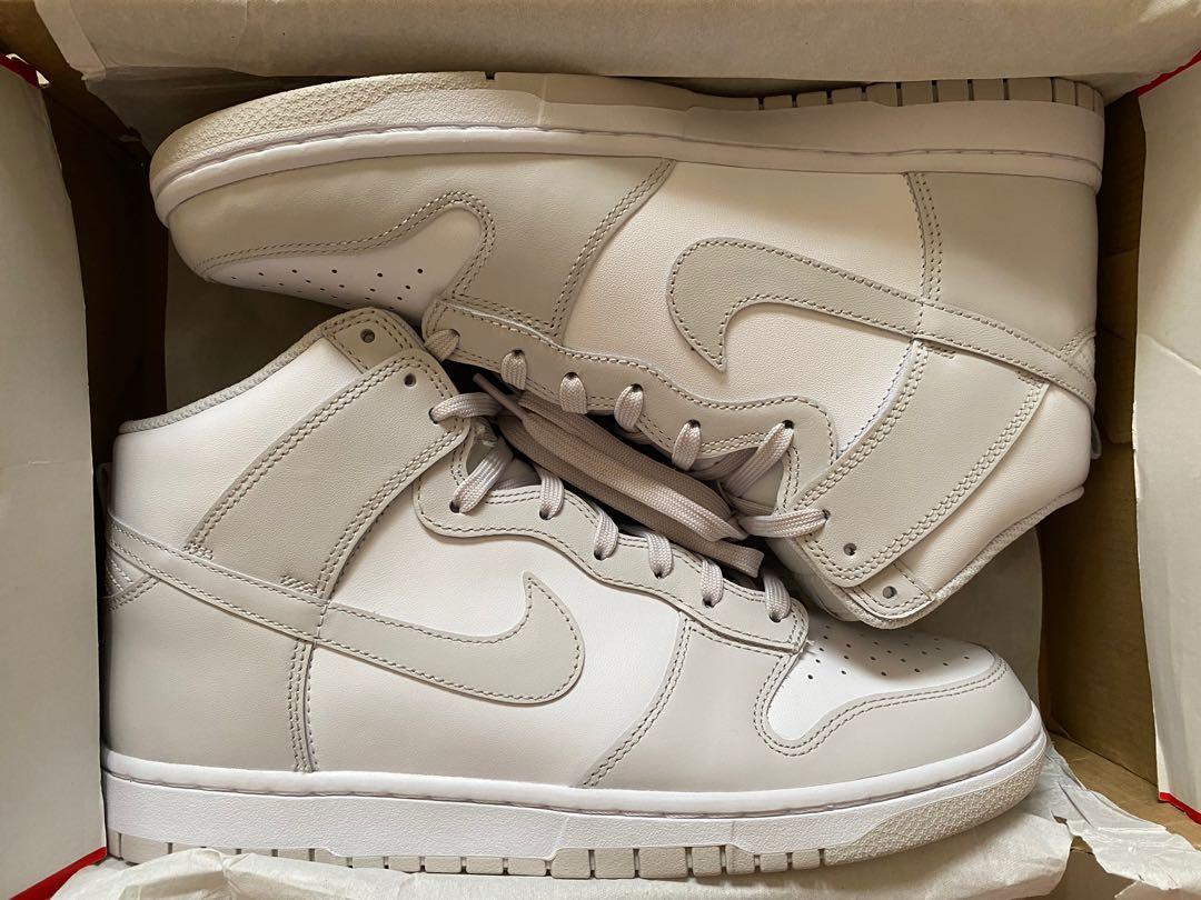 Vast Grey Nike Dunk High, Men's Fashion, Footwear, Sneakers on Carousell