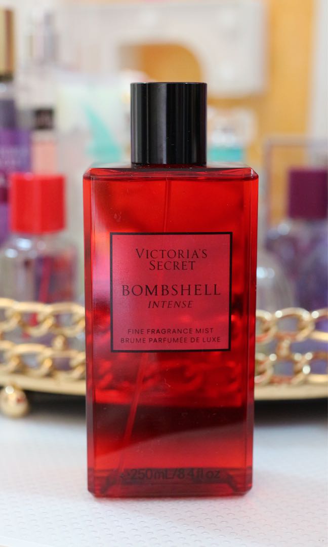 Victoria's Secret Bombshell Intense Body Mist, Beauty & Personal Care,  Fragrance & Deodorants on Carousell