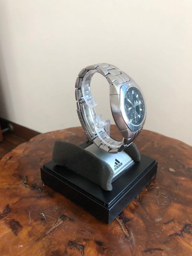 Vintage Adidas stainless steel watch 10 5023