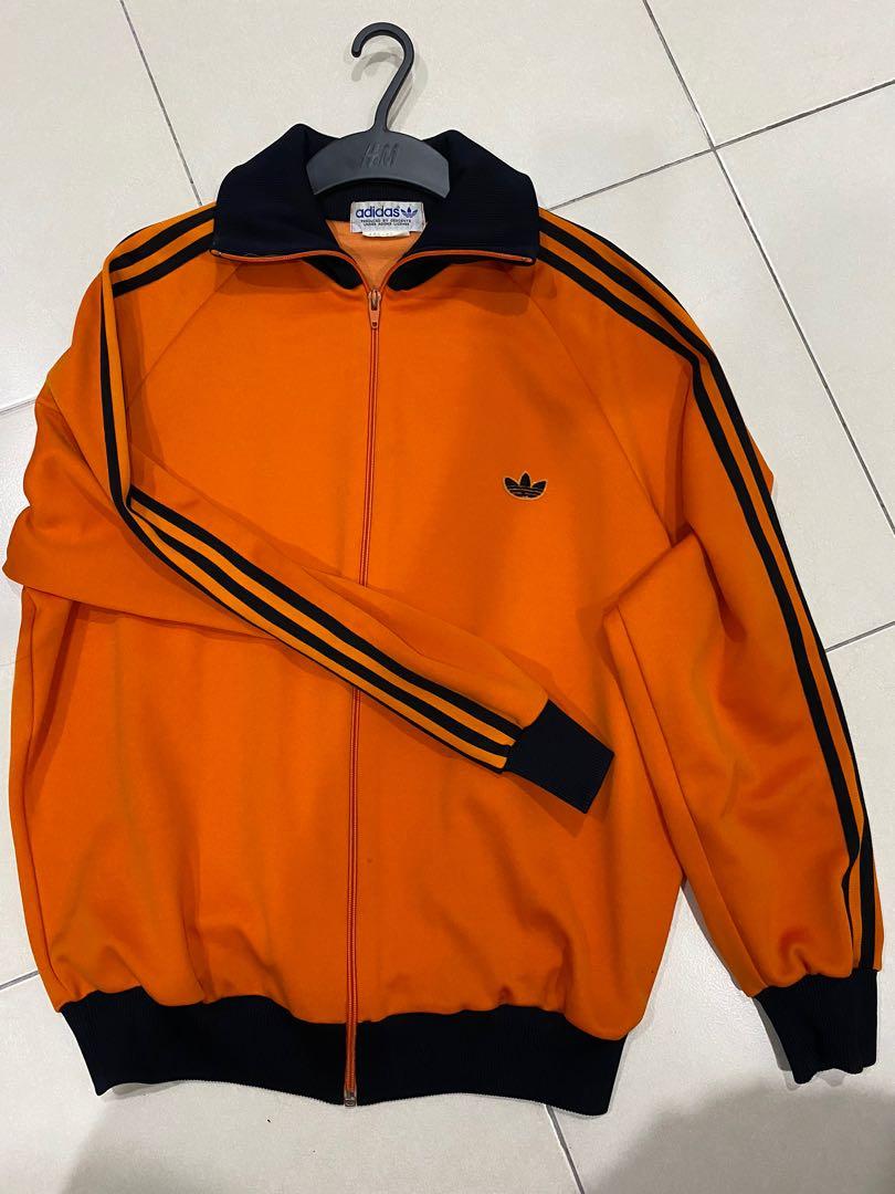 Vintage Adidas Track Jacket, Men's Fashion, Tops & Sets, Hoodies on