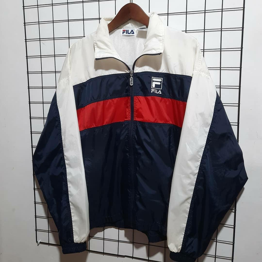 Fila deals colorblock windbreaker
