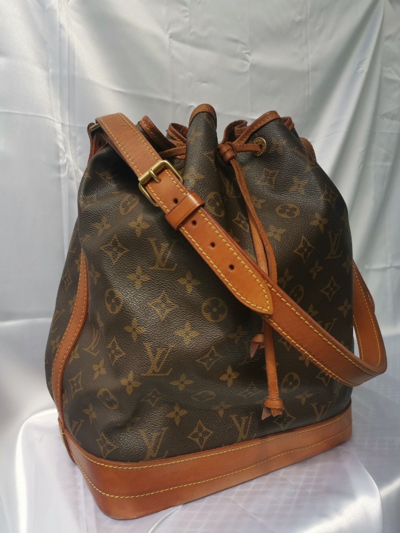 Louis Vuitton Vintage Monogram Noe Bag, $799