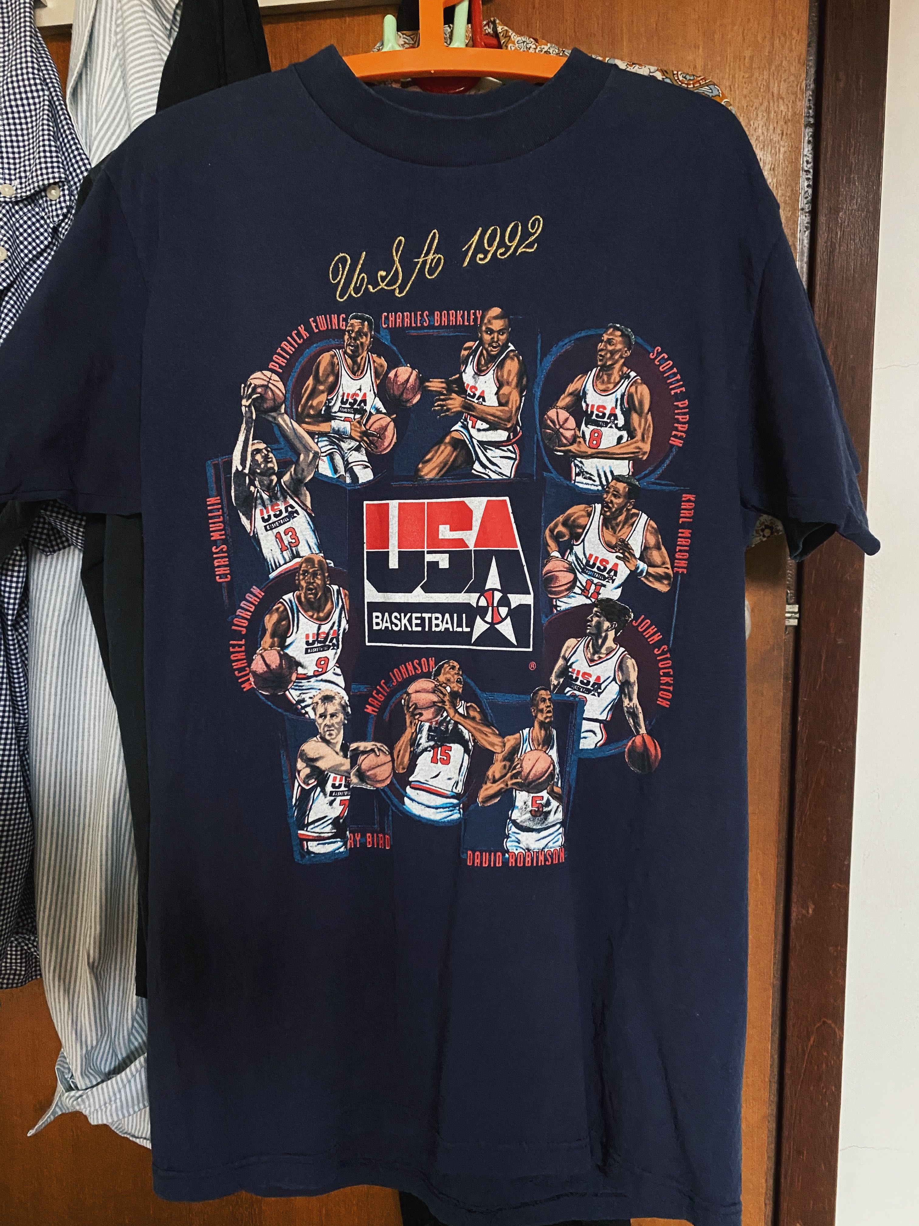 NUTMEG 1992 DREAM TEAM スウェット MADE IN USA Vintage 