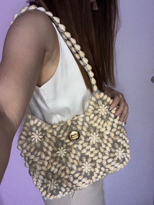 seashell handbag