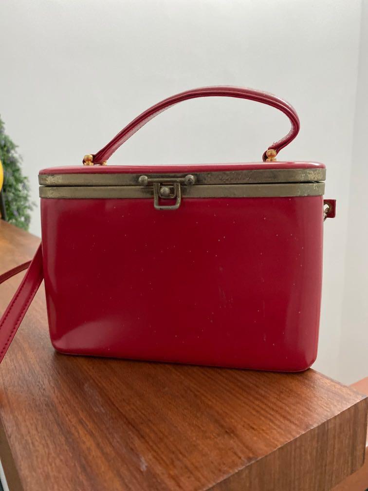 Vintage sling bag, Women's Fashion, Bags & Wallets, Tote Bags on Carousell