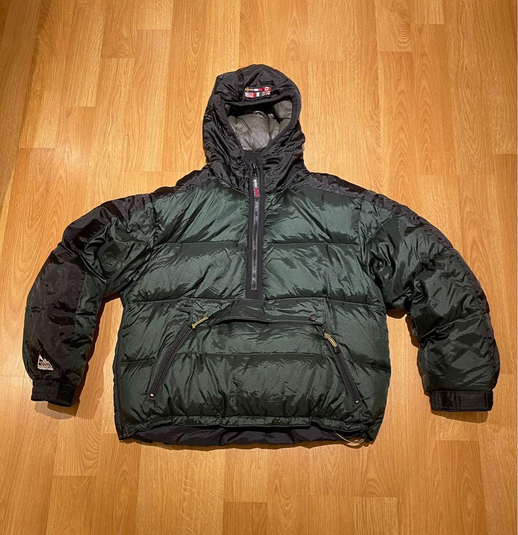 Vintage Tommy Hilfiger Puffer Jacket Men s Fashion Clothes on