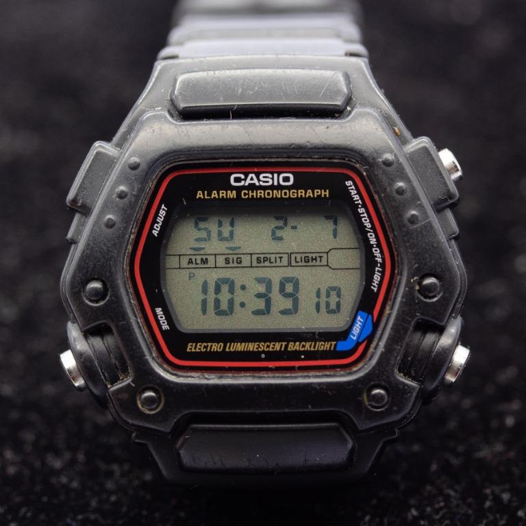 Vintgae Casio DW 290 Diver 200m Mission Impossible Watch Men s