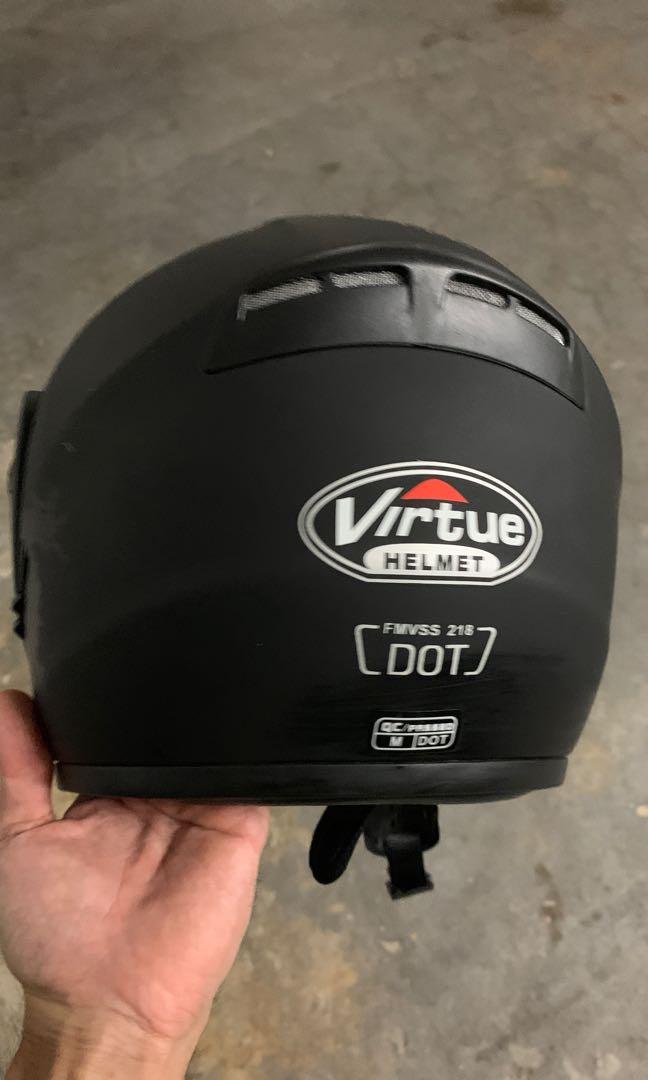 Virtue Motorcycle Helmet Fierce, Motorcycles, Motorcycle Accessories