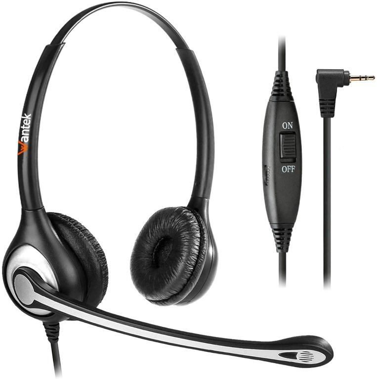 headset for office phone with jack