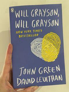 Will grayson novel