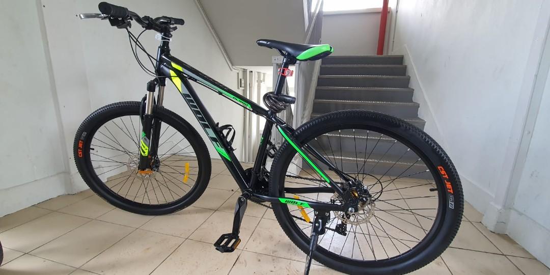 Wolf store mountain bike