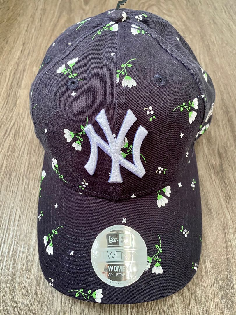 New Era 9Twenty PU Leather Squad Cap - New York Yankees/Navy - New