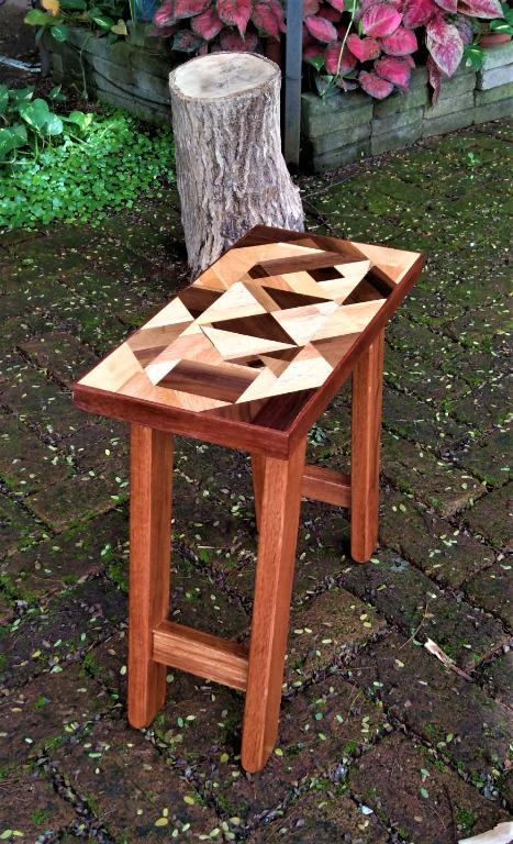 Mosaic stool deals