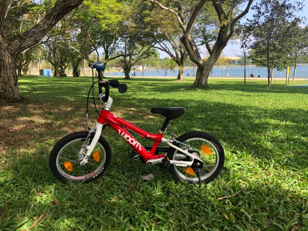 Woom 2 bike 14 inch deals
