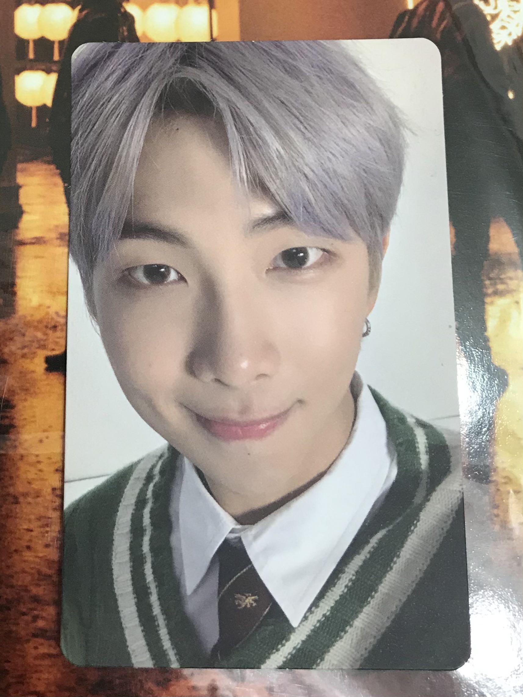 Namjoon Map Of The Soul 7 Wts] Bts Namjoon Map Of The Soul 7 Ver 4 Photocard, Hobbies & Toys,  Collectibles & Memorabilia, K-Wave On Carousell