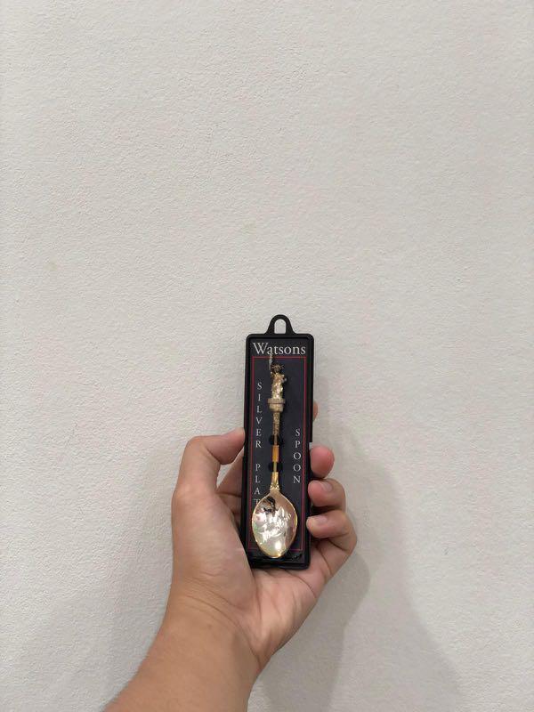 WTS Vintage Watsons New York Statue Of Liberty Silver Plated Spoon