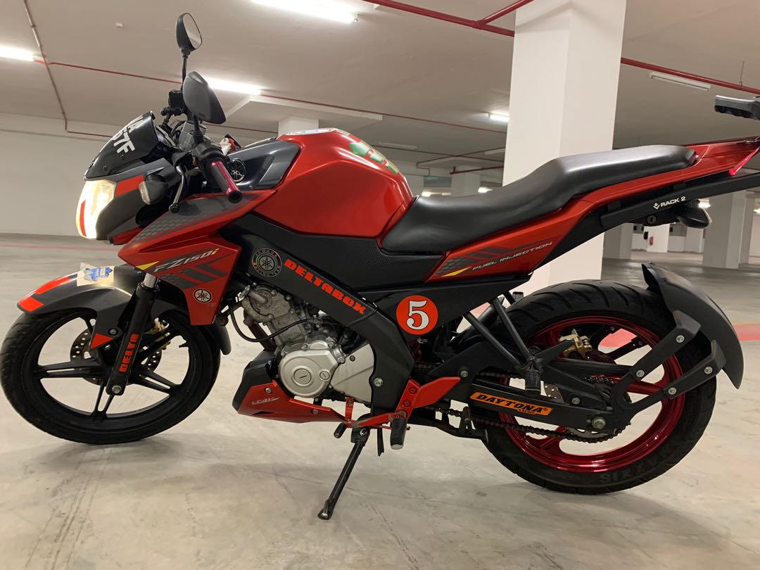 yamaha fz150i second hand price