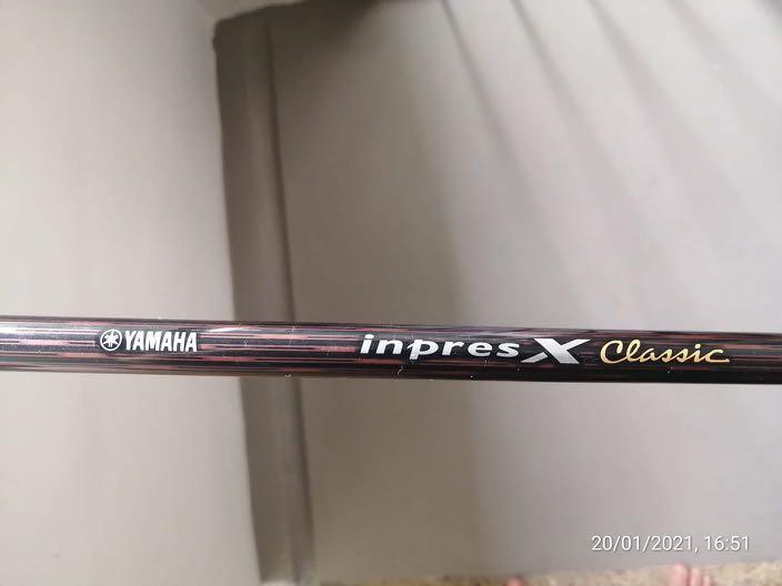 Yamaha Inpres X Classic Driver, Sports Equipment, Sports & Games, Golf