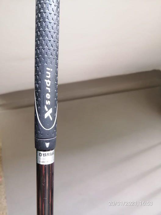 Yamaha Inpres X Classic Driver, Sports Equipment, Sports & Games, Golf